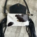 Myra Bags Myra Genuine Cowhide Purse With Fringe Photo 1