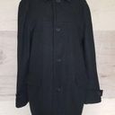 London Fog  Black Wool Coat Photo 0