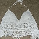 SheIn Crochet Top Photo 2