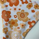 Aurelle Swim  X McCall Mitchell White and Orange Floral Bikini Photo 12