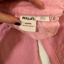 Rolla's ROLLA’S pink corduroy original high rise straight jean Photo 6