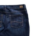 Lee  Jeans Regular Fit Dark Wash Mid Rise Secretly Shapes Straight Leg Size 16S Photo 6