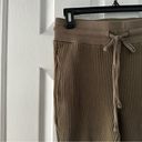 The Range  Revolve Utility Olive Green Vital Rib Slim Jogger Sweatpants Small Photo 14