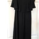 Show Me Your Mumu  Chiffon Wedding Formal Maxi Dress Black Size XXS NEW Photo 5