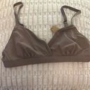 SKIMS NWT Fits Everybody crossover Bra umber Photo 0