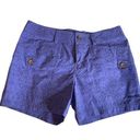 Marmot  Deep Dusk Purple Dot Athletic Outdoors Hiking Shorts Camping Small 6 UPF Photo 1