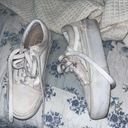 Vans Cream colored platform Photo 1