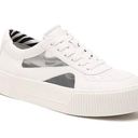 mix no. 6 White Emmalyn Platform Sneaker Size 9.5 Photo 1