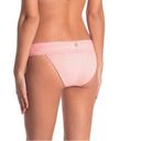 Vix Paula Hermanny Scales Bikini Bottom in Light Pink Swim Medium NEW Retail $96 Photo 1