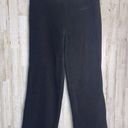 Edge Polar  Black Fleece Like Pants Size M Photo 0