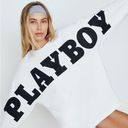 Playboy  By PacSun Long Sleeve Oversized T-Shirt Photo 0