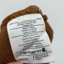  Logo Patch Knit Beanie in Carhartt Brown Photo 3