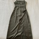 ZARA Green Maxi Dress Photo 0