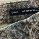 Dear John  Leopard print Giselle size 29 pants. Perfect for Fall Photo 3