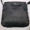 Charter Club  Classics Womens Black Leather Bucket Purse Shoulder Bag Photo 1