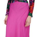 Farm Rio  MIDI Skirt in Fuschia Beaded Tassels ECOVERO Size XS NWT Banana Tag Photo 7