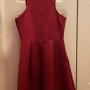 Dee Elle Little Maroon Dress Photo 1