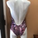 Skatie  NWT floral halter swimsuit Photo 4