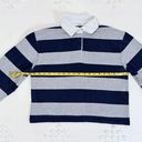 Brandy Melville Vintage  John Galt Jonny Rugby Polo - Grey/Navy Photo 4