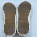 Talbots  size 8 Jungle Hibiscus slip on canvas sneakers Photo 8