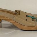 Cole Haan  Nevis Slides Resort Wear SandalsThongs Tan Womens Size 6.5AA‎ Photo 0