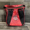 Ohio State Buckeyes Handbag Tote Purse Bag Red Black Photo 0