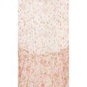 Rococo  SAND Vie Maxi Skirt in Off White & Pink XSmall New Womens Long Photo 4