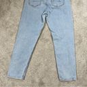 American Eagle  Strigid Mom Jean High Rise Stretch Blue Breeze Size 6 Photo 9