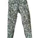 Sweaty Betty Power High-Waist 7/8 Workout Leggings Green Floral Extra Small XS Photo 1