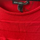 Mango Bodycon Red Mini Dress Photo 2