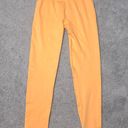 Bo and Tee NWOT  Orange Leggings Size Small Photo 0