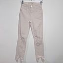 L'AGENCE High Line Distressed Skinny Jeans Chewed Hem In Blossom Wash Size 23 Photo 2