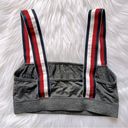 Tommy Hilfiger Colorblock Logo Spellout Strap Bralette XS Photo 3