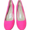 Dream Paris Dream Pairs Women's Wedding Party Low Heel Pumps Hot Pink Fuchsia‎ Size 8.5 NWOT Photo 6