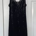 Xhilaration Xhileration Black Velvet Dress Photo 0