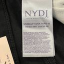 NYDJ NWT  Not Your Mothers Jeans Marilyn Straight Jeans in Black Size 14 Photo 13