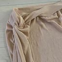 Pretty Little Thing - Stone Side Knot Slinky Midaxi Skirt Size 8 Photo 1