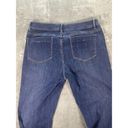 J.Jill  Size 10 Women Jeans Weekender Straight Leg Denim Blue Photo 5