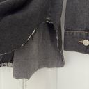 Princess Polly  Allen Denim Jacket Black Button Down Pockets 100% Cotton Jean 4 Photo 5