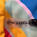 Zaful  Women's XXL Neon Colorful Abstract Print High Waist Swim Bikini Set NWT Photo 4