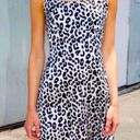 Brandy Melville  Black & White Leopard Print Mini Dress Photo 0