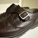 Candie's  vintage Y2K brown loafers buckle strap Mary janes size 9 Photo 4