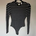 American Apparel Striped Body Suit Photo 0