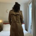 Banana Republic Essential Trench Coat - Khaki- XS Photo 10