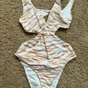 Forever 21 Zebra Print One Piece Photo 1