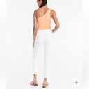 J.Crew  10” High Rise Slim Straight Jean in White Button Fly Size 32 L4729 New Photo 2