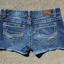 BKE  Stella Franson low rise slim fit jean shorts Photo 1