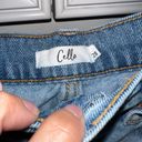 Cello  High Rise Distressed Dad jeans size 28 Photo 8