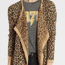 Adam Levine  Leopard Print Cardigan Photo 0