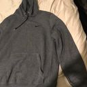 Nike Mens Dark Gray  Hoodie Size M Photo 2